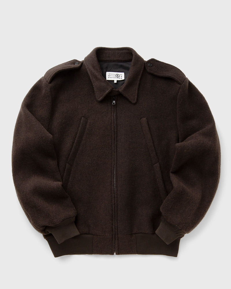 Maison Margiela MM6 Sportsjacket Brown