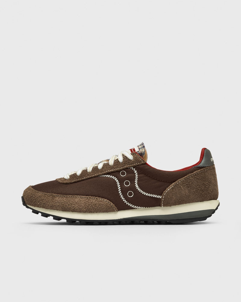 Saucony X Estudio Niksen Trainer 80 Brown