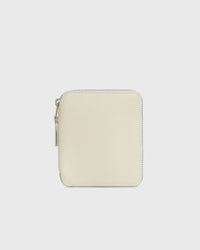 Comme des Garçons Wallet Classic Line White