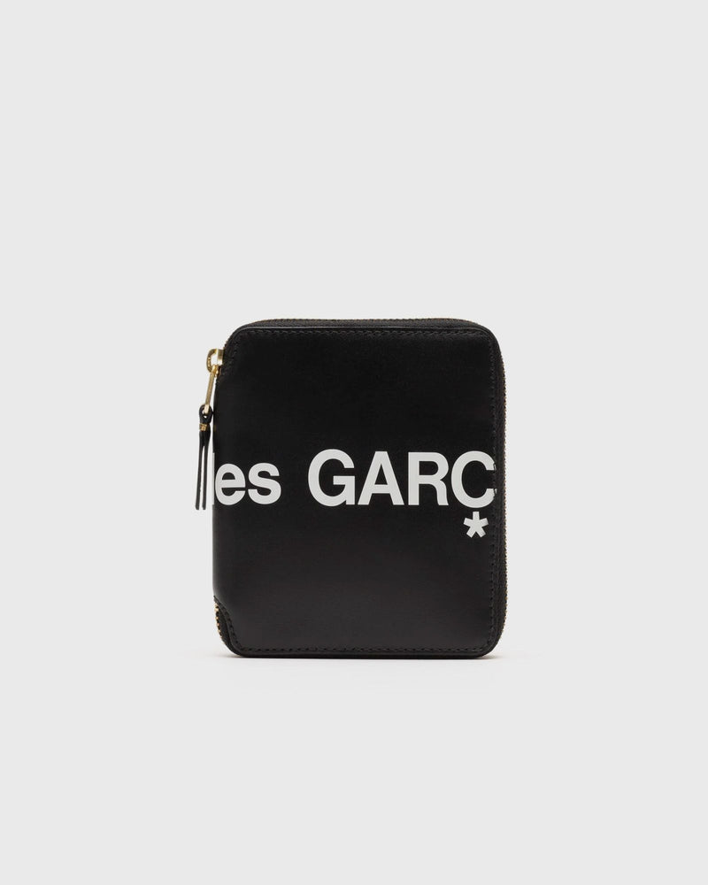 Comme des Garçons Wallet Huge Logo Black