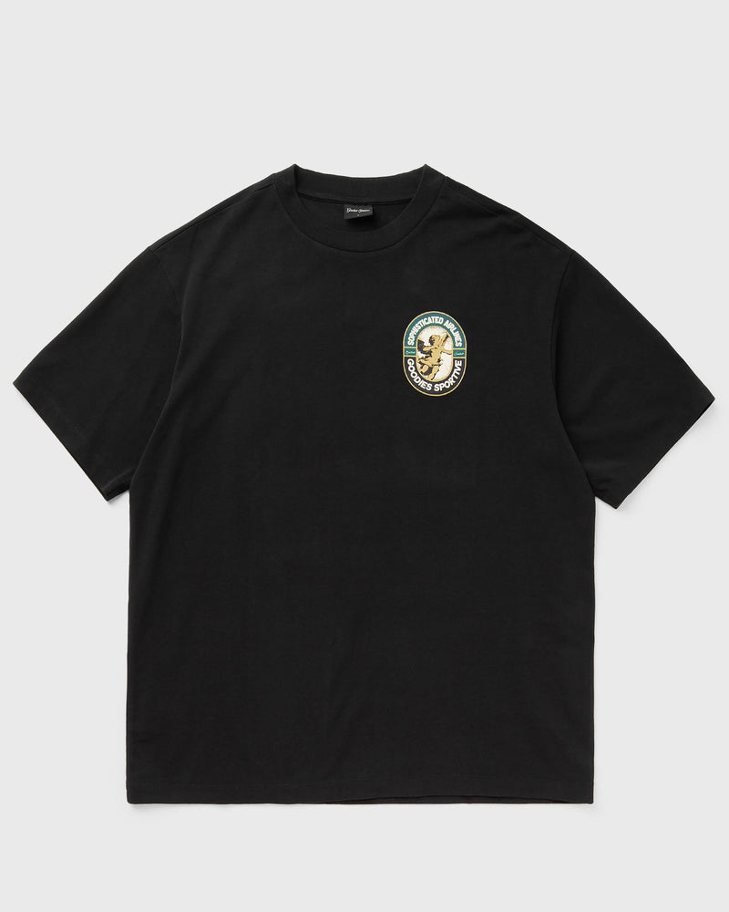 Goodies Sportive Sophisticated Airlines Black Tee