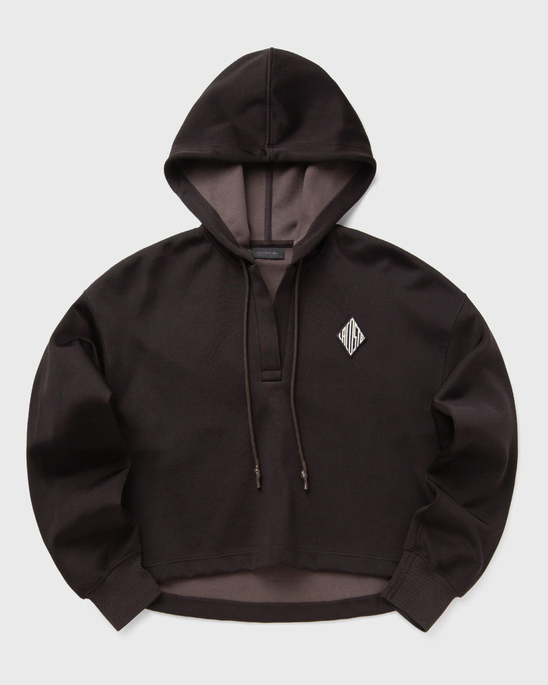 Lacoste Lola Hoodie Brown