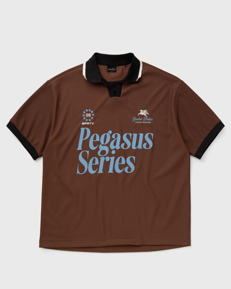 Goodies Sportive Sprtv Football Tee Brown