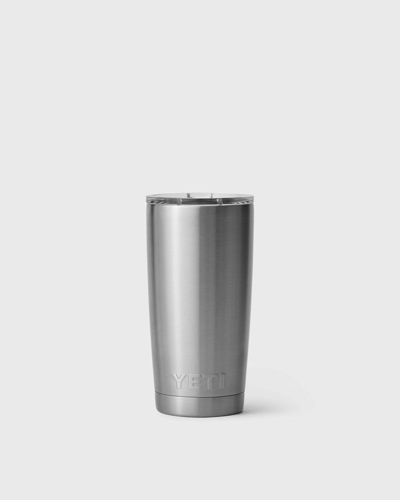 Yeti Rambler 20 Oz Tumbler Grey