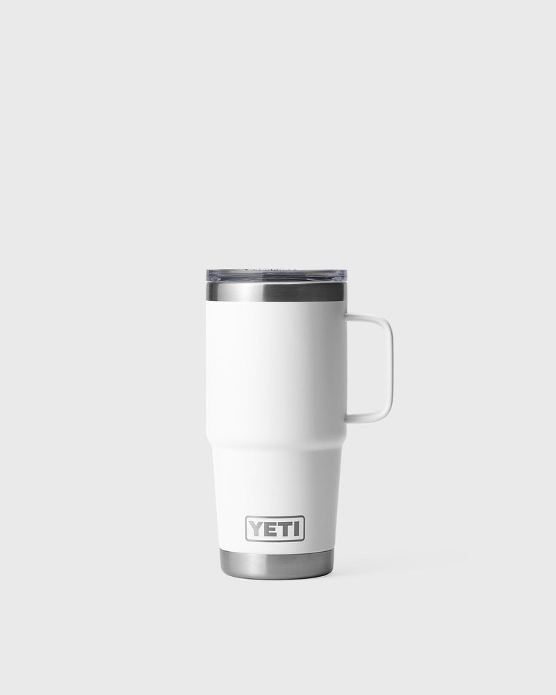 Yeti Rambler 20 Oz Travel Mug White
