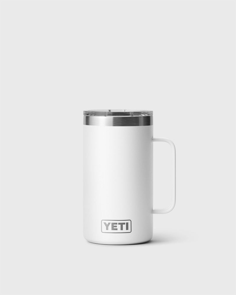 Yeti Rambler 24 Oz Mug White