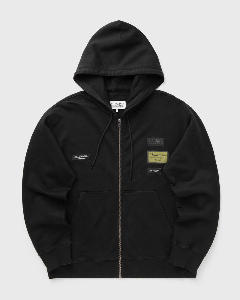 Maison Margiela MM6 Sweat Jacket Black