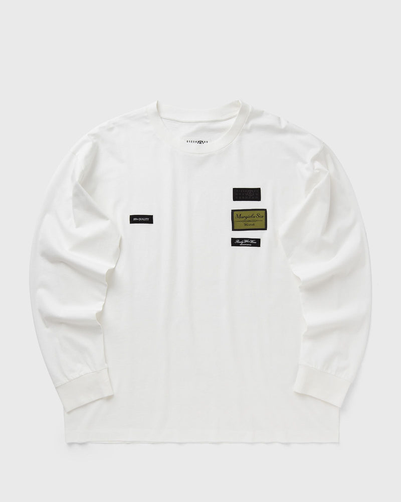 Maison Margiela MM6 Long-Sleeved Top White