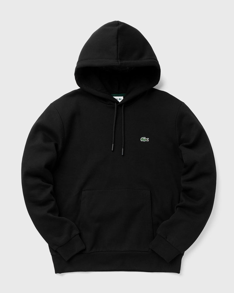 Lacoste Fleece Hoodie Black