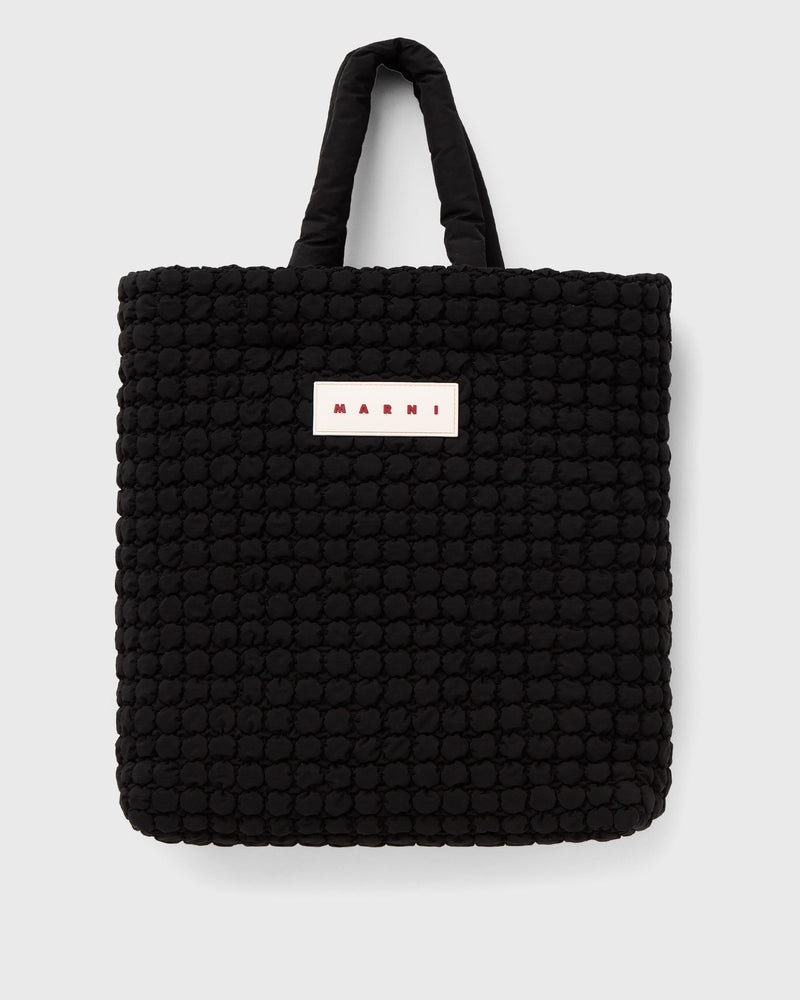 Marni Shopping Bag Black