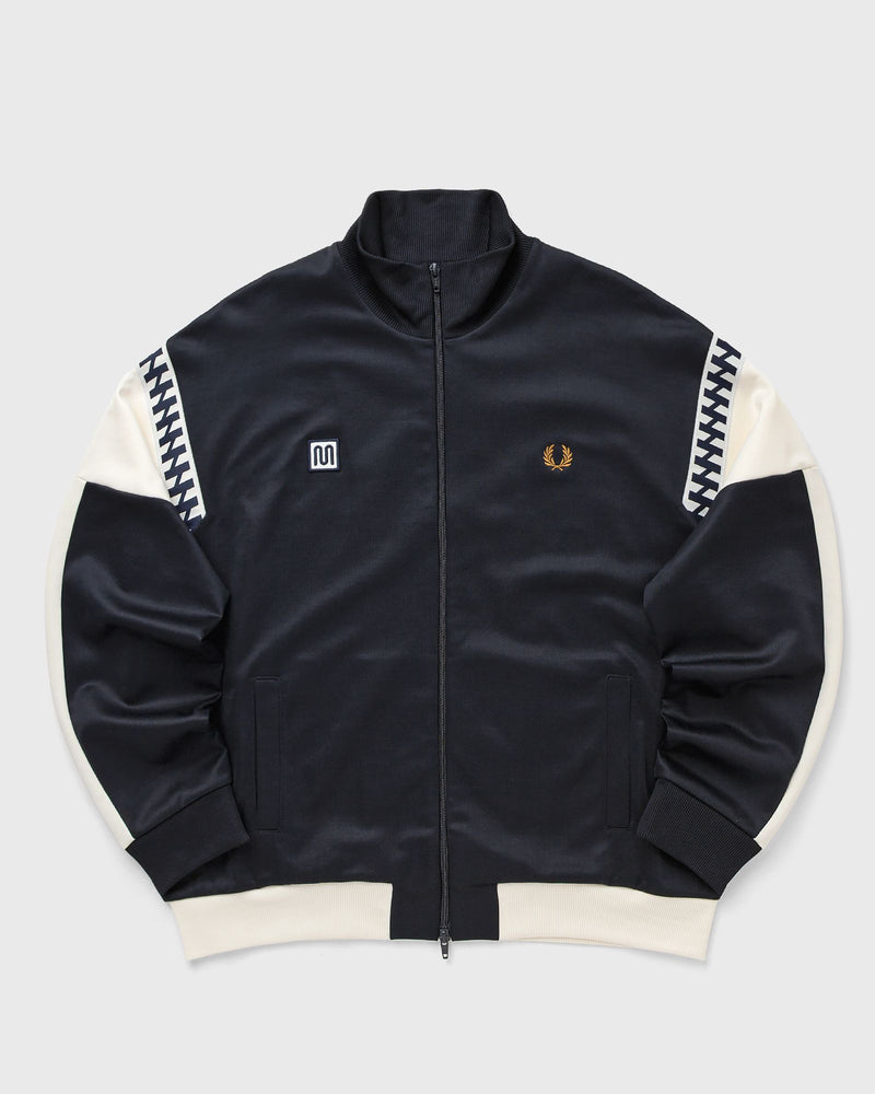 Fred Perry Meyba Cut and Sew Track Jacket Blue