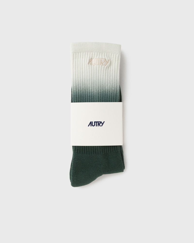 Autry Action Shoes Socks Main Green
