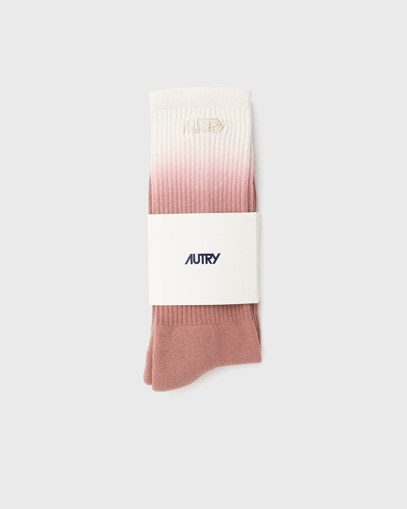 Autry Action Shoes Socks Main Pink