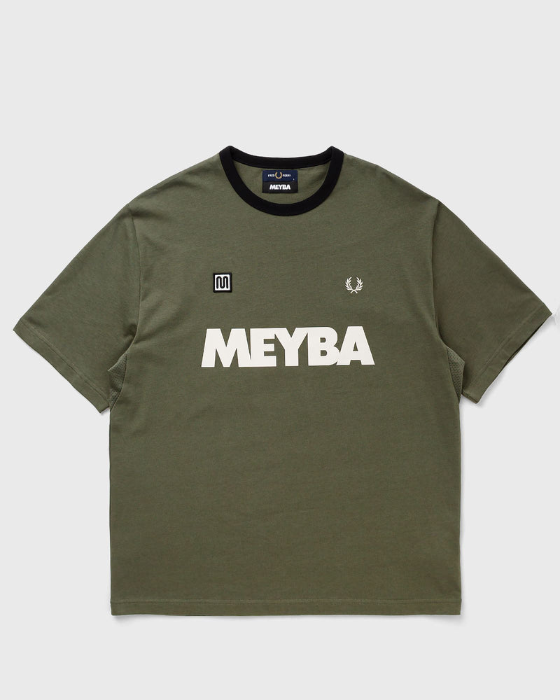 Fred Perry Meyba Ringer T-Shirt Green