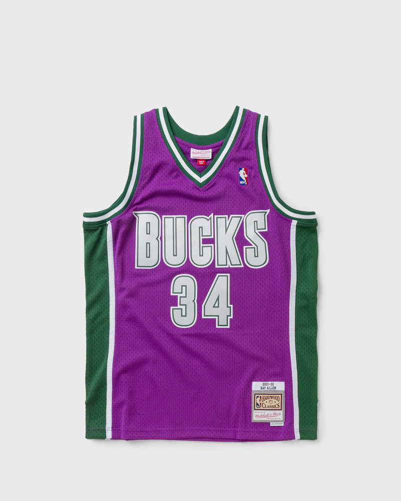 Mitchell & Ness NBA Swingman Jersey Milwaukee Bucks 2001-02 Ray Allen #34 Purple