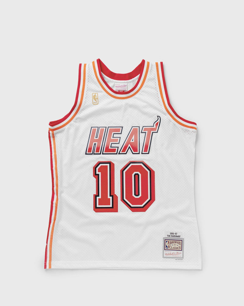 Mitchell & Ness NBA Swingman Jersey Miami Heat 1996-97 Tim Hardaway #10 White