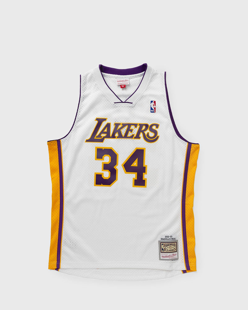 Mitchell & Ness NBA Swingman Jersey Los Angeles Lakers Alternate 2002-03 Shaquille O\'Neal #34 White