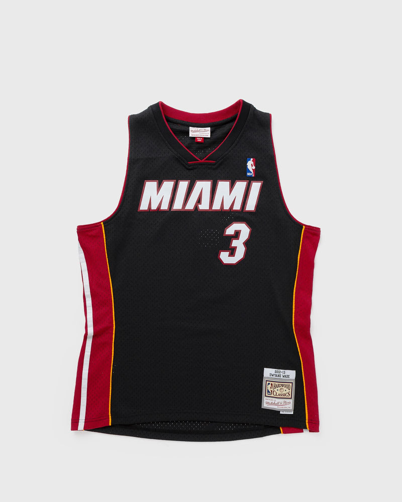 Mitchell & Ness NBA Swingman Jersey Miami Heat 2012-13 Dwyane Wade #3 Black