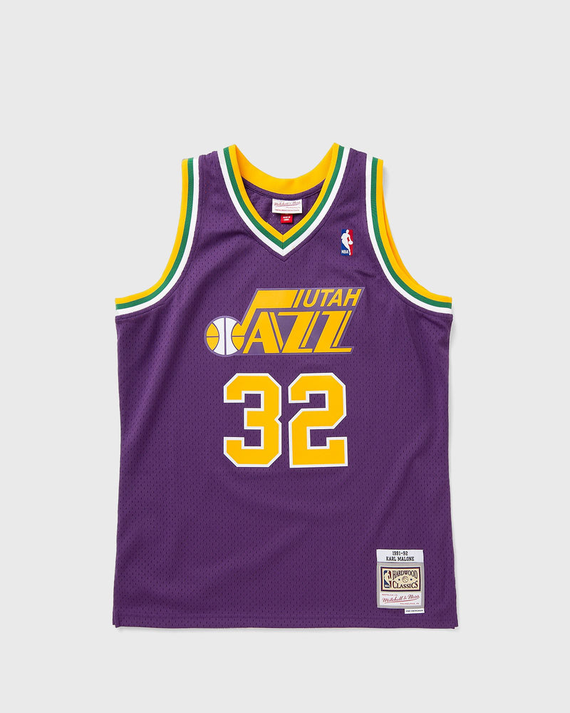 Mitchell & Ness NBA Swingman Jersey Utah Jazz 1991-92 Karl Malone #32 Purple