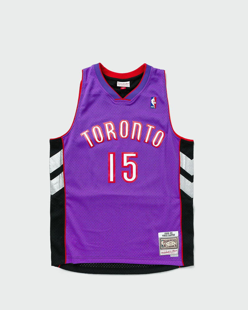 Mitchell & Ness NBA Swingman Jersey Toronto Raptors 1999-00 Vince Carter #15 Purple