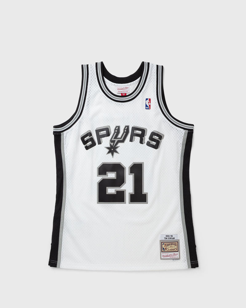 Mitchell & Ness NBA Swingman Jersey San Antonio Spurs 1998-99 Tim Duncan #21 White