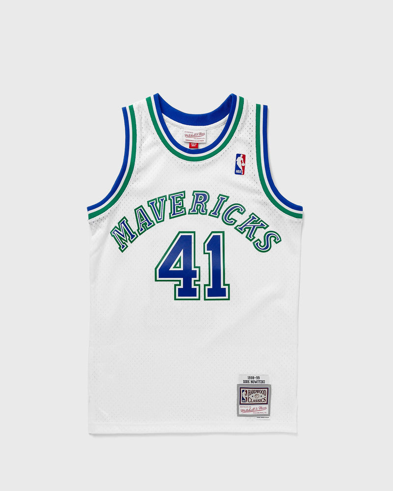 Mitchell & Ness NBA Swingman Jersey Dallas Mavericks 1998-99 Dirk Nowitzki #41 White