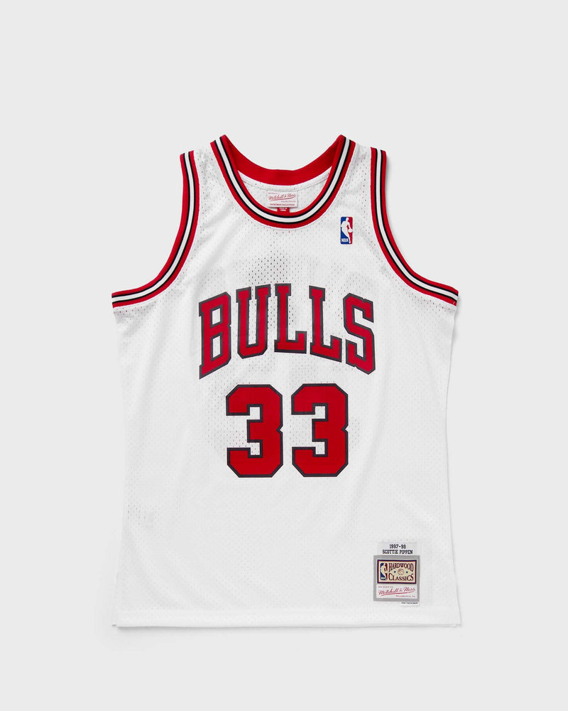 Mitchell & Ness NBA Swingman Jersey Chicago Bulls Home 1997-98 Scottie Pippen #33 Red|white