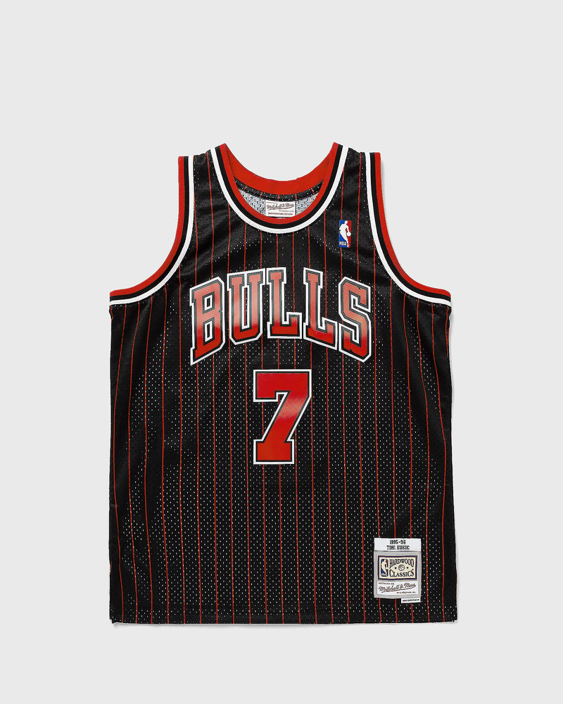 Mitchell & Ness NBA Swingman Jersey Chicago Bulls 1995-96 Toni Kukoc #7 Black