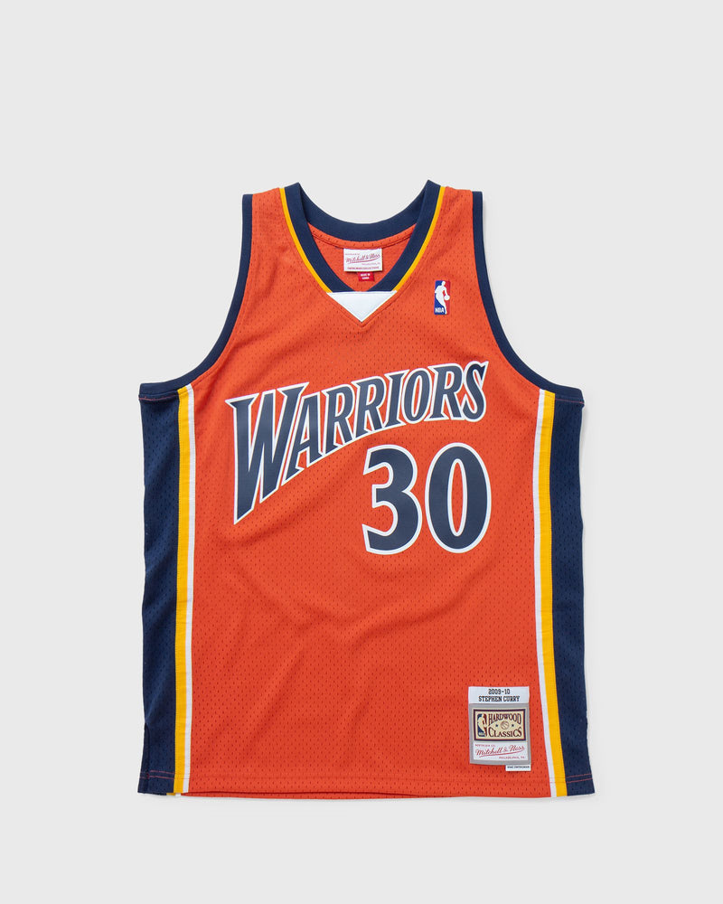 Mitchell & Ness NBA Swingman Jersey Golden State Warriors Alternate 2009-10 Stephen Curry #30 Orange
