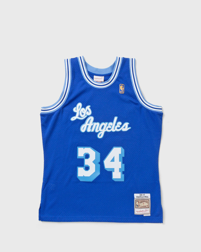 Mitchell & Ness NBA Swingman Jersey Los Angeles Lakers Alternate 1996-97 Shaquille O\'Neal #34 Blue