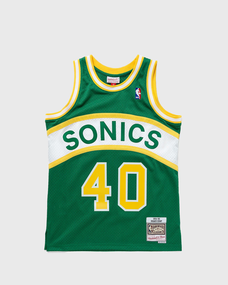 Mitchell & Ness NBA Swingman Jersey Seattle Supersonics 1994-95 Shawn Kemp #40 Green