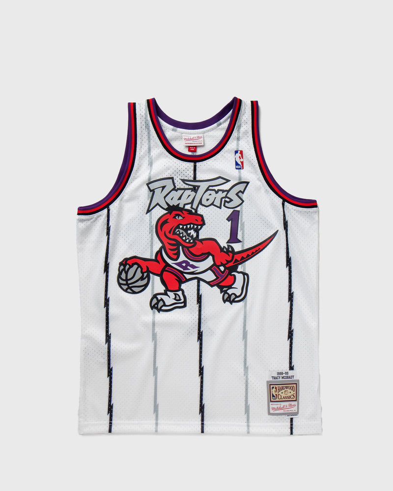 Mitchell & Ness NBA Swingman Jersey Toronto Raptors 1998-99 Tracy Mcgrady #1 White