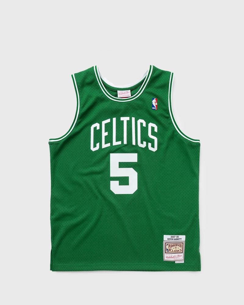Mitchell & Ness NBA Swingman Jersey Boston Celtics Road 2007-08 Kevin Garnett #5 Green