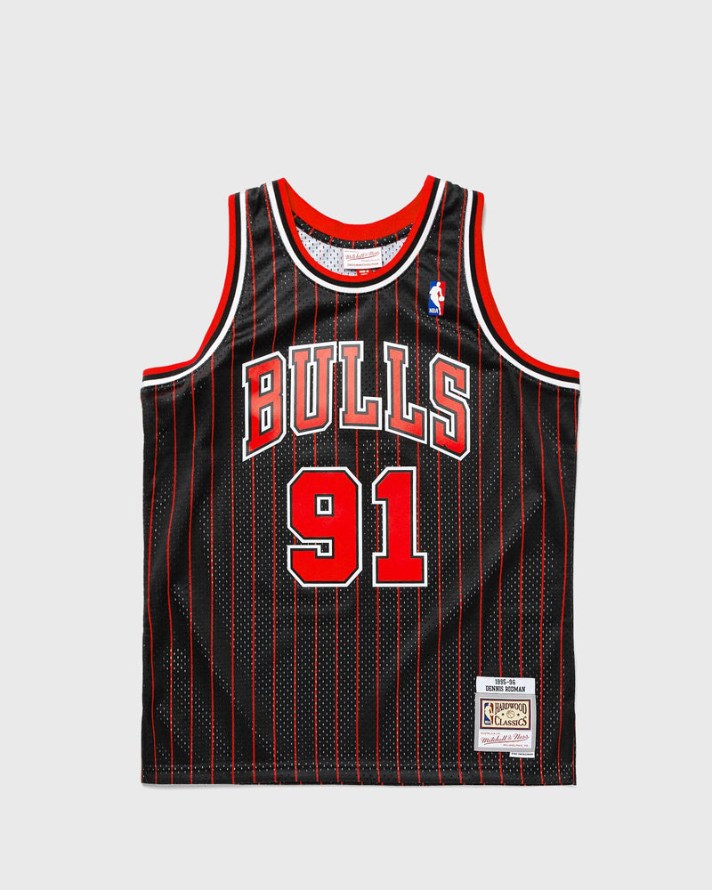 Mitchell & Ness NBA Swingman Jersey Chicago Bulls Alternate 1995-96 Dennis Rodman #91 Black
