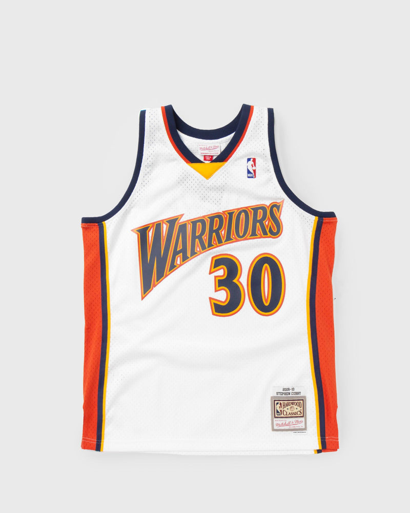 Mitchell & Ness NBA Swingman Jersey Golden State Warriors Home 2009-10 Stephen Curry #30 White