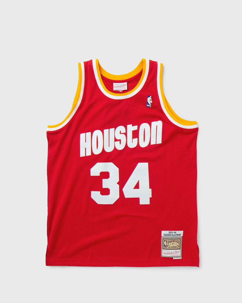 Mitchell & Ness NBA Swingman Jersey Houston Rockets Road 1993-94 Hakeem Olajuwon #34 Red