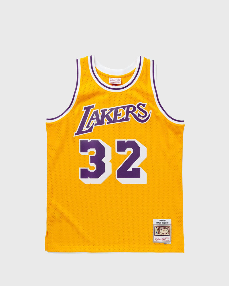 Mitchell & Ness NBA Swingman Jersey Los Angeles Lakers Home 1984-85 Magic Johnson #32 Yellow