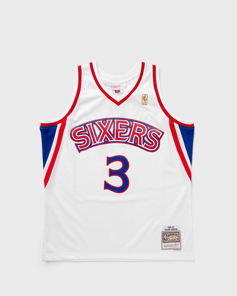 Mitchell & Ness NBA Swingman Jersey Philadelphia 76ERS Home 1996-97 Allen Iverson #3 White