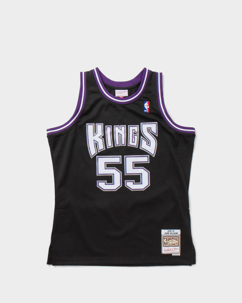 Mitchell & Ness NBA Swingman Jersey Sacramento Kings Road 2000-01 Jason Williams #55 Black