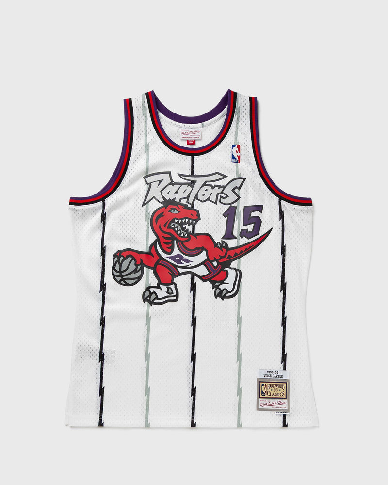 Mitchell & Ness NBA Swingman Jersey Toronto Raptors Home 1998-99 Vince Carter #15 White