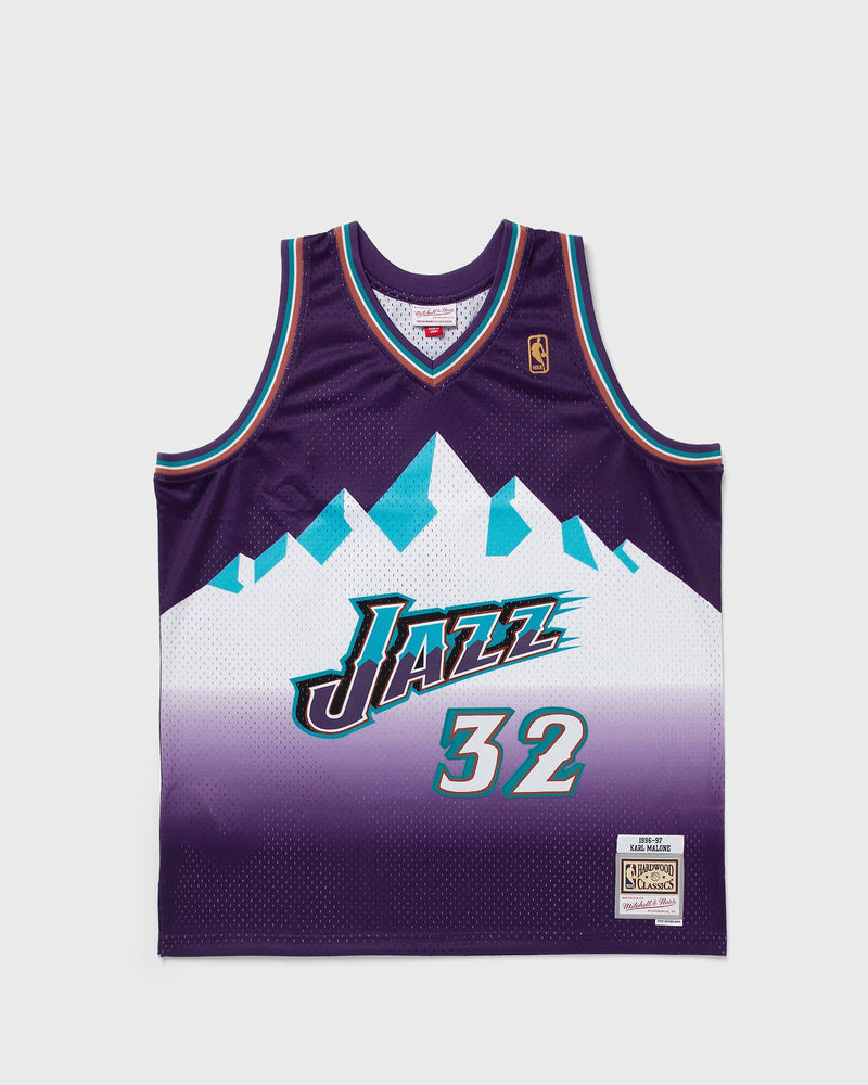 Mitchell & Ness NBA Swingman Jersey Utah Jazz 1996-97 Karl Malone #32 Purple