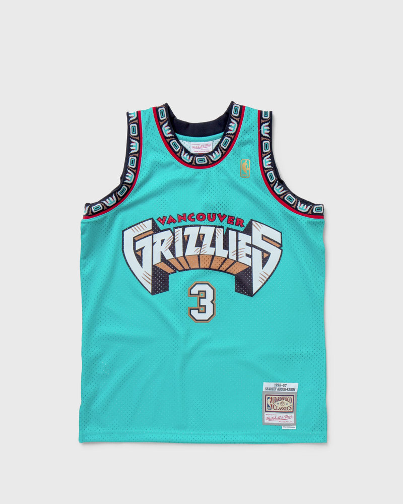 Mitchell & Ness NBA Swingman Jersey Voncouver Grizzlies Road 1996-97 Shareef Abdur-Rahim #3 Blue