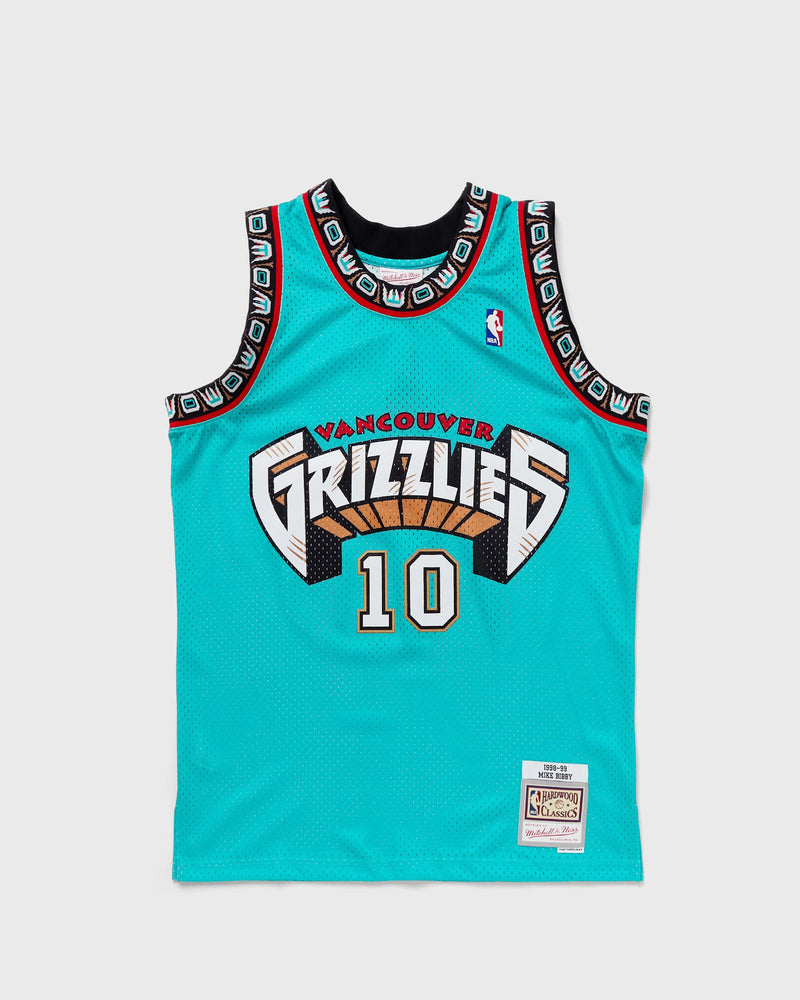Mitchell & Ness NBA Swingman Jersey Vancouver Grizzlies Road 1998-99 Mike Bibby #10 Blue