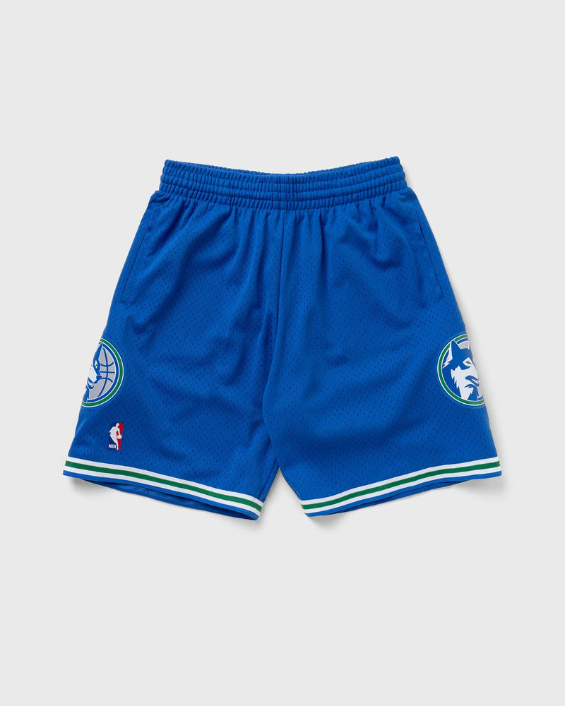 Mitchell & Ness Dark Swingman Shorts Minnesota Timberwolves Blue