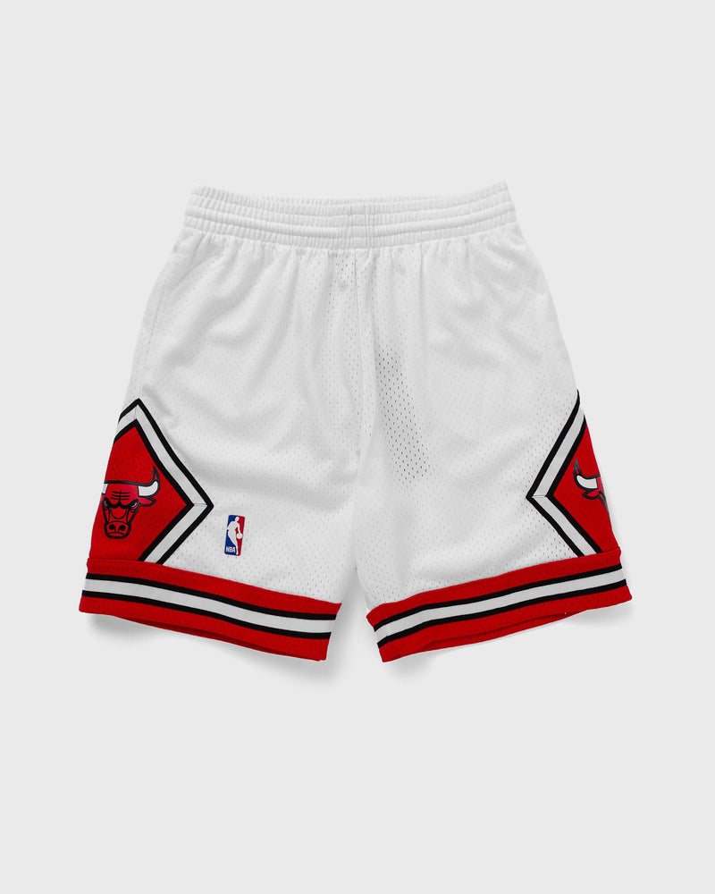 Mitchell & Ness NBA Swingman Shorts Chicago Bulls 1997-98 White