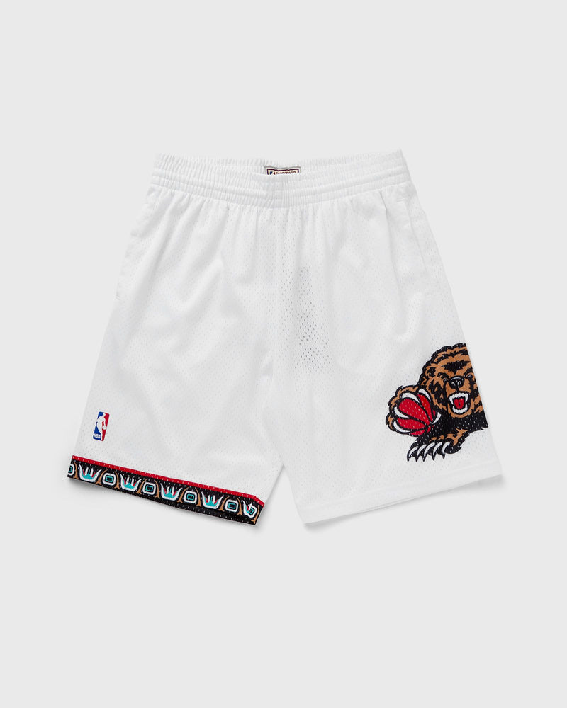 Mitchell & Ness NBA Swingman Shorts Vancouver Grizzlies 1998-99 White