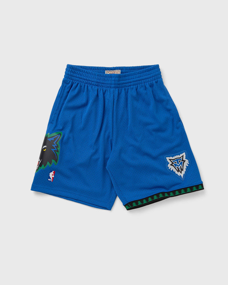 Mitchell & Ness NBA Swingman Shorts Minnesota Timberwolves 2003-04 Blue