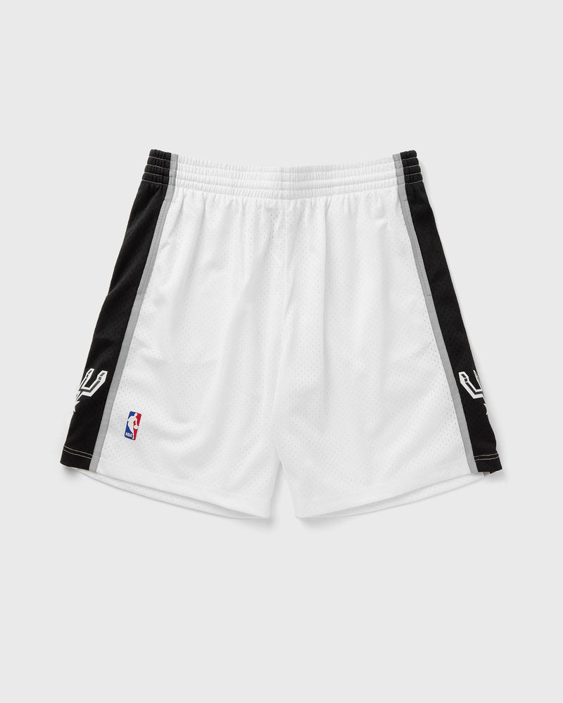 Mitchell & Ness NBA Swingman Shorts San Antonio Spurs 1998-99 White