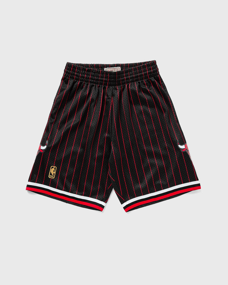 Mitchell & Ness NBA Swingman Shorts Chicago Bulls Alternate 1996-97 Black