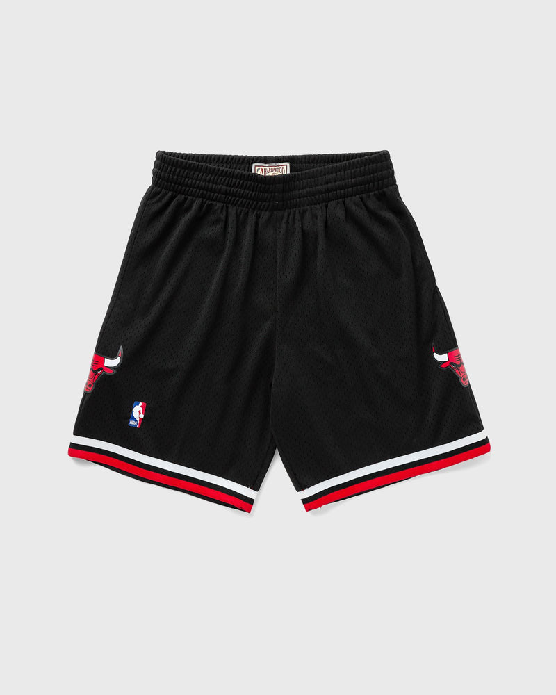 Mitchell & Ness NBA Swingman Shorts Chicago Bulls Alternate 1997-98 Black